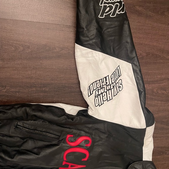 Rare Authentic JH DESIGN SCARFACE Jacket - Picture 14 of 14